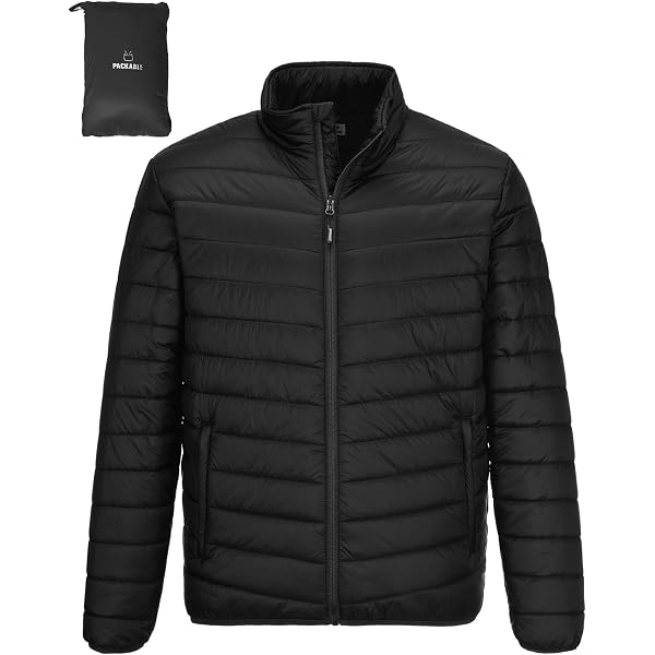 Outdoor Ventures Veste Matelassée Femme - Chaude, Légère Et Pliable - Imperméable Avec Capuche - Pour Randonnée Et Voyage