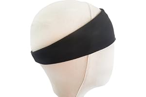 Lin's Liliana Fascia per capelli per sport all'aria aperta, antiscivolo, per tennis, jogging, escursionismo, ciclismo