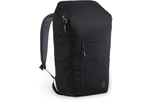 hauck Pack N Walk, Schwarz - Wickelrucksack und Wickeltasche 22 Liter mit Innentaschen, Außenfächern, Verstellbare Gurte und Brustgurt - Rucksack für Damen und Herren