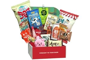 Seoulbox V | Authentique Box de Snack Coréen Végétarien et Goodies K-Pop