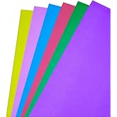Etika Karışık Renkli Mukavva 35x50 cm - 6'lı Paket | 1.0 mm sert yapı, 6 canlı renk &ndash; okul projeleri, maket ve sanat etkinlik