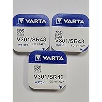 Varta V301 Batteria Monouso SR43 Ossido D'argento (S - Foto 11