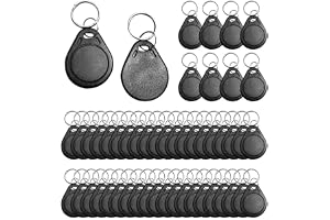 Malloy 50 T5577 skrivbar 125 KHz RFID nyckelring närhetskort token etikett, 125 KHz RFID skrivbar omskrivbar T5577 Fob