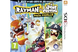 NINTENDO Rayman et les Lapins cretins - pack famille