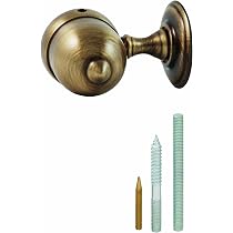 Naissance Laiton Chapuis NR00 - Diamètre Intérieur 35mm Pour Corde 32mm | Fixation Rampe Escalier Décorative