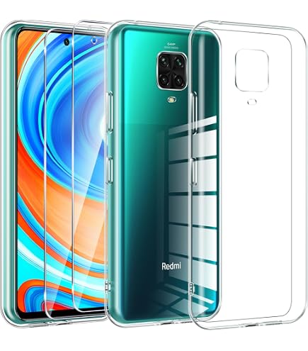 Custodia di silicone compatibile con Xiaomi Redmi Note 9 Pro Custodia trasparente Cover per smartphone trasparente Vichinghi Vichingo Design serie televisive