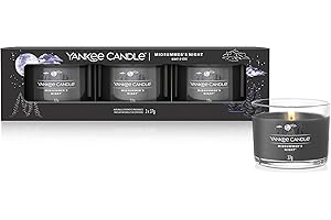 Yankee Candle Set Regalo Candele profumate, Miscela di Cera di soia, Midsummer's Night, One Size
