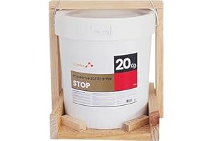 h2oplus · Pintura Plástica Impermeabilizante STOP · Pintura Impermeabilizante Terrazas y Azoteas · Producto NATURAL en base Agua · Bloque todo tipo de Filtraciones · 20 Kg ROJO TEJA