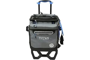 Arctic Zone Titan Deep Freeze Rolling Cooler - High Performance - 60 Can Capacity