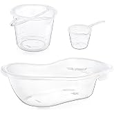 Fiore 3 Baby Bath Set Transparent TRANSPARENT