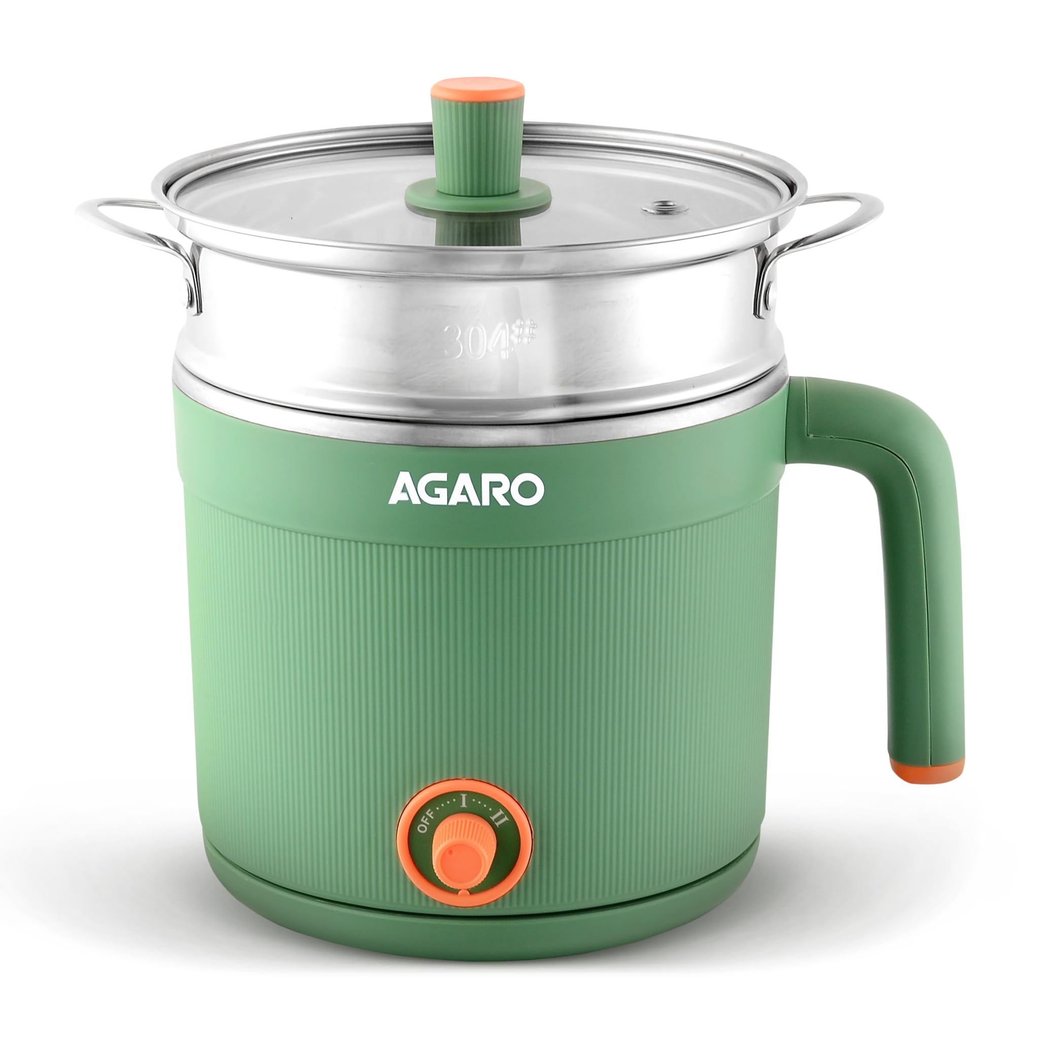 Versatile AGARO Regency Multi Cook Kettle for Boiling and Steaming