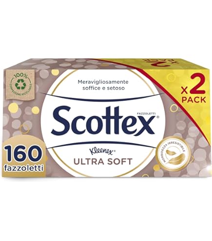 Fazzoletti Ipoallergenici FOXY - Confezione 15 Pacchi Da 12+3 Pezzi - Morbidi E Delicati - Foto 9