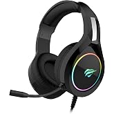 havit Gaming Headphones GAMENOTE H2232D RGB USB + 3,5 mm