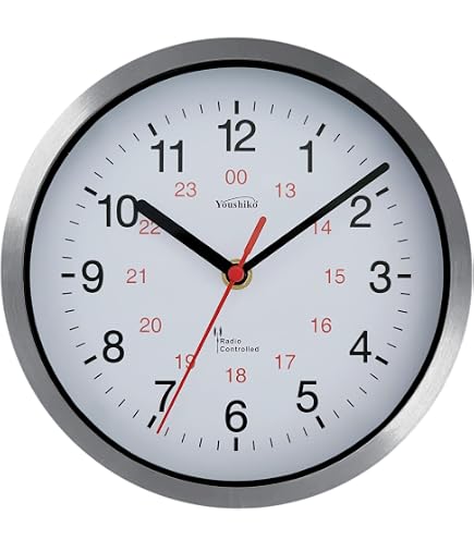 Acctim Wanduhr Wanduhr Acctim, Aus Kunststoff