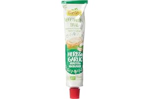TARTEX VEGETABLE Organic Herbal and Garlic Pate Tube, 200 g