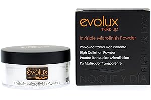 NOCHE Y DIA EVOLUX BY NIGHT & DAY Polvo Matizador Transparente, EVOLUX Invisible Microfinish Powder 15gr.