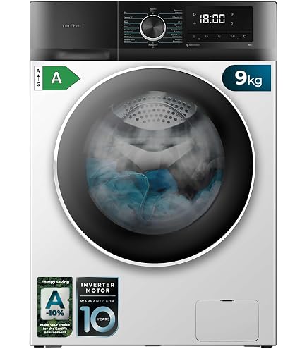 Lave-linge Hotpoint Ariston NF97WK - 9kg - 1400 Tr/min - Inverter - Blanc - Neuf