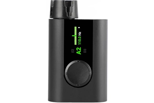 ROADIE Roadie 3 | Accordeur de Guitare Automatique, Métronome & Enrouleur de cordes | Pour Guitare Electrique, Guitare Acoustique, Guitare à 12 Cordes, Ukulele, Banjo | 150+ Accordages Alternatifs