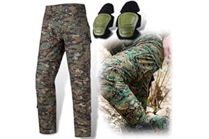 H WORLD EU HANSTRONG Gear Military Army Tactical Airsoft Paintball Shooting Pants Combat Men Pants with Knee Pads …