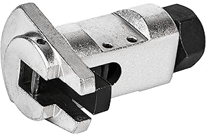 YOYIAG Écarteur Roue Voiture - Outil d'amortisseur Choc Clé à écartement pour Serrage des Jambes Suspension, roulement de Roue, Outil à tête sphérique - Séparateur Suspension extérieur - 6 pans 17 mm