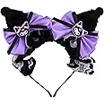 Fascia Capelli Kawaii Con Orecchie | Hairband Soffice Per Costumi Halloween E Feste - Foto 3