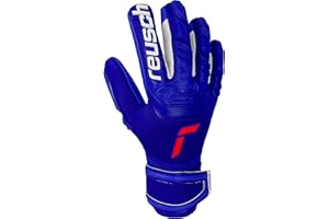 Reusch Uniseks rękawice bramkarskie Attrakt Freegel Silver Deep Blue/Deep Blue 10.5
