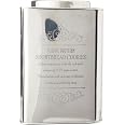 Premier Housewares Edelstahl Chai Dose – Rustikale Keksdose, 19x19x27 Cm, Silber, Rostfrei