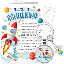 WhatSign Kindergarten-Abschlusskarten 2025 – Mit Umschlag, Für Jungen & Mädchen – Geschenk Zum Abschluss