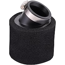 Motorrad Luftfilter 42mm - Doppelschicht Filter Für 2-Takt Motoren