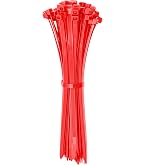 Fascette Stringicavo Verdi Resistenti UV – 100 Pezzi Multimisura – Nylon 6.6 Per Esterno E Interno (3,6 X 400 Mm)