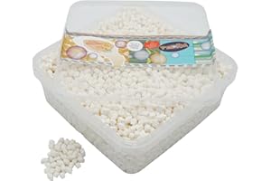 ‎PE ÄM Deine Naschbox | Pfefferminz Pastillen | 1kg Naschbox | XL Großpackung für Party, Candybar & als Geschenk - Minz Splitter - Pfefferminzöl