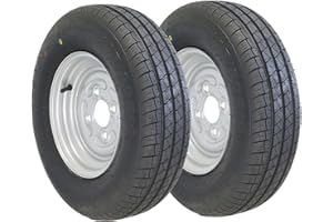 ‎THE DRIVE The Drive 2 x complete wheels 145R10 82/84N (145/80R10) M+S for small car trailers rim 3.50 x 10 ET0 / ML60 - bolt circle 4 x 100 | load capacity 440 kg each - max. 140 km/h | with rim
