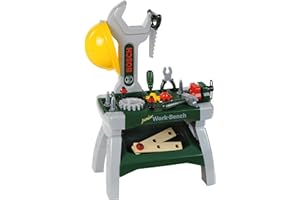 Theo Klein 8604 - Bosch Banco De Trabajo "Junior" 2+