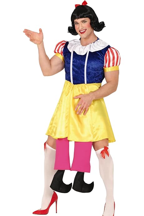 JerrisApparel Bambina Neve partito del vestito della regina