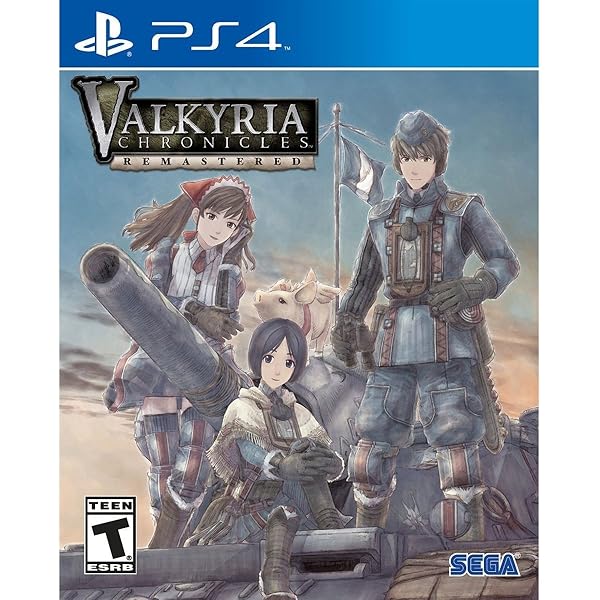 Valkyria Chronicles Remastered - Europa (Gebraucht) in Lausanne für CHF Valkyria Chronicles Remastered - Europa (Gebraucht) in Lausanne für CHF