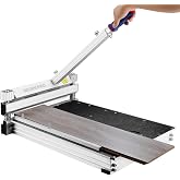 WORKPRO Professional Floor Cutter 340 mm, Guillotine for Wood and Vinyl