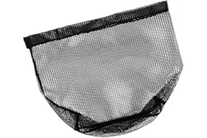 Oniissy Retino di ricambio in nylon per canna da pesca, testa profonda, diametro 40-50 cm, compatibile con acqua salata d'acqua dolce