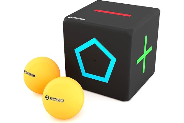 KOMBOID Jeu d'Adresse à Balle de Rebond pour Ados et Adultes, À Jouer Seul ou Entre Amis, Jeux Extérieur et Intérieur Amusants pour Garçons et Filles Dès 12 Ans, Cadeau Adolescent, Jeu de Logique