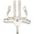 Stokke 5-Point Harness for The Tripp Trapp Baby High Chair - For Toddlers from 6 to 36 Months - Compatible with Tripp Trapp Baby Chair for Eating Models After May 2006 - Beige