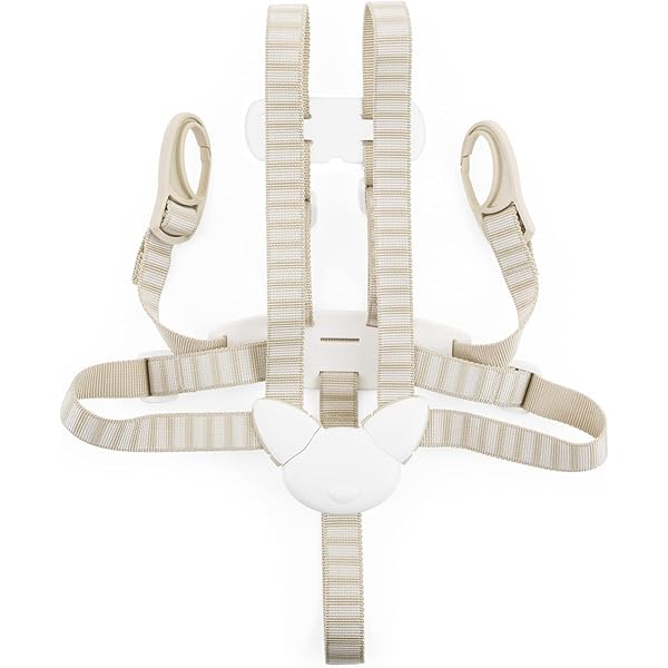 Baby Set Per Seggiolone Tripp Trapp STOKKE - Per Bambini Dai 6 Mesi, Schienale Ergonomico, Colore Bianco - Foto 13