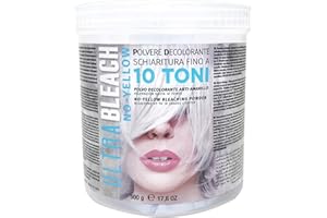 KAYPRO Ultra BLEACHED 500 g - Anti-Gelb-Farbpulver, Aufhellung bis zu 10 Töne, maximale Klärung - maximaler Schutz mit Beta-D Fructose-Oligosacchariden