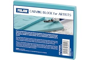 MILAN Lastre per incisione, blu, piccolo (GPM907006)