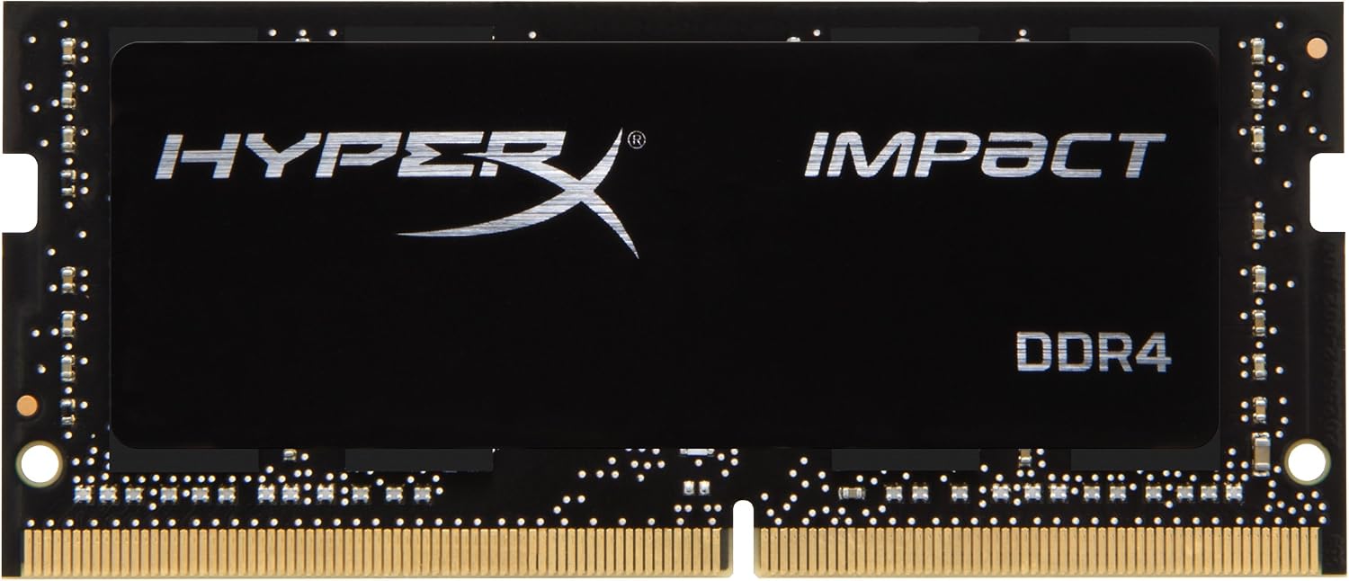 HyperX Impact HX432S20IB2K2/16 Memory 16GB Kit*(2x8GB) 3200 MHz DDR4 CL20 SODIMM