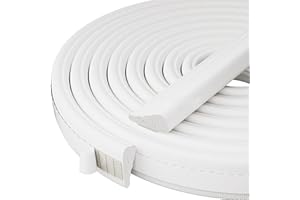 BOTEWO Junta para puerta, ventana, cinta de sellado de espuma, autoadhesiva, para puerta y ventana, cinta de sellado anticolisión, viento, ruido y frío