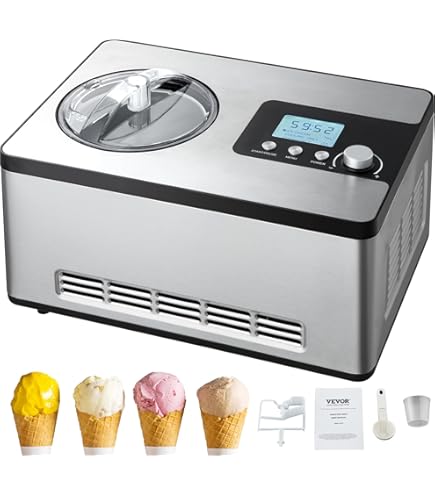 Sorbetiere H.koenig HF320 GSX12 Turbine à Glace Et Extracteur De Jus - View #4
