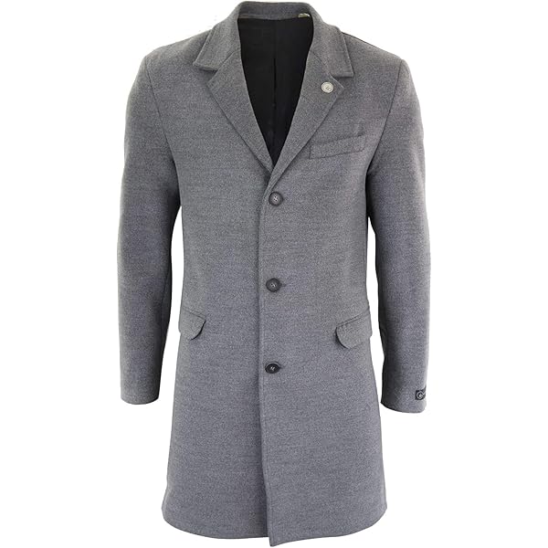 Next mens crombie coat Clearance