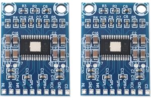 Create idea 2 st TPA3116D2 förstärkarkort XH-M562 digital ljudförstärkare 2 x 50 W dubbel kanal för högtalare