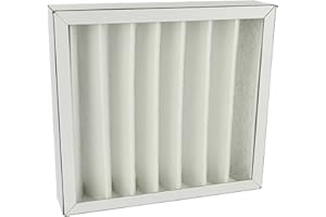 vhbw Filtro de Aire G4 reemplaza Pluggit ADFG4F7-160 para Ventilador, Unidad de ventilación - Blanco