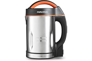 Morphy Richards Robot mixeur SoupMaker 48822 Blender chauffant/Robot à soupe acier inoxydable