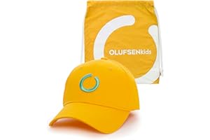 OLUFSENkids- Gorra UPF50+ para Niñas, Niños y Adolescentes - Visera Infantil con Máxima Protección Solar contra los Rayos UV Ultravioleta -Con Bolsa a Juego - Cómoda y Ajustable - Con Banda Anti-Sudor